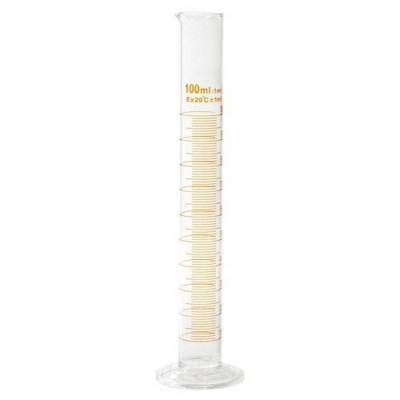 Picture of Glass Measuring Cylinder 100ml Graduated Cylinder, China