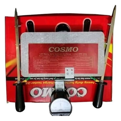 Picture of Cosmo 12V Heavy Duty Battery Discharge Tester 250amp