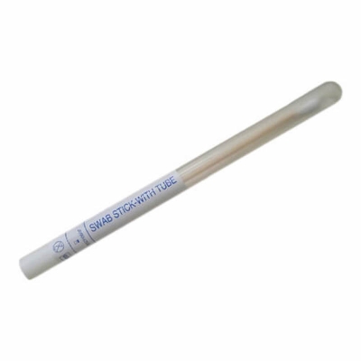 Picture of Cotton Swab Stick 6 Inch with Tube 100 Pcs
