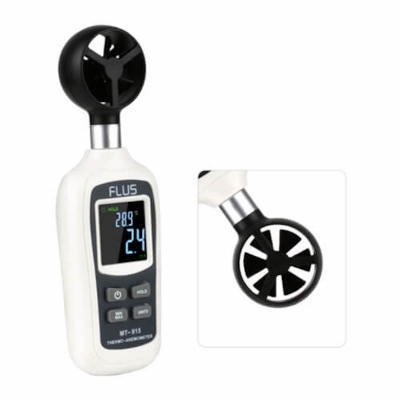 Picture of Flus Handheld Digital Mini Anemometer MT-915 Thermo-Anemometer
