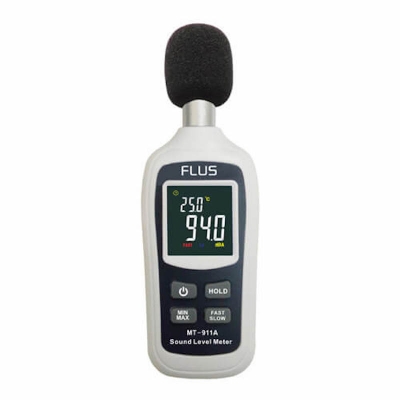 Picture of Flus Digital Mini Sound Level Meter MT-911A with Temperature