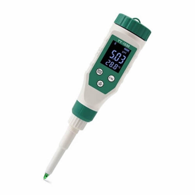 Picture of YY-1030 Smart Bluetooth PH Meter for Water, Soil, Cosmetic, Food, Cheese, Meat etc.