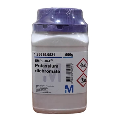 Picture of Potassium Dichromate 500gm Merck India