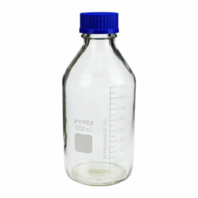 Picture of Pyrex 1000ml Lab Glass Bottle