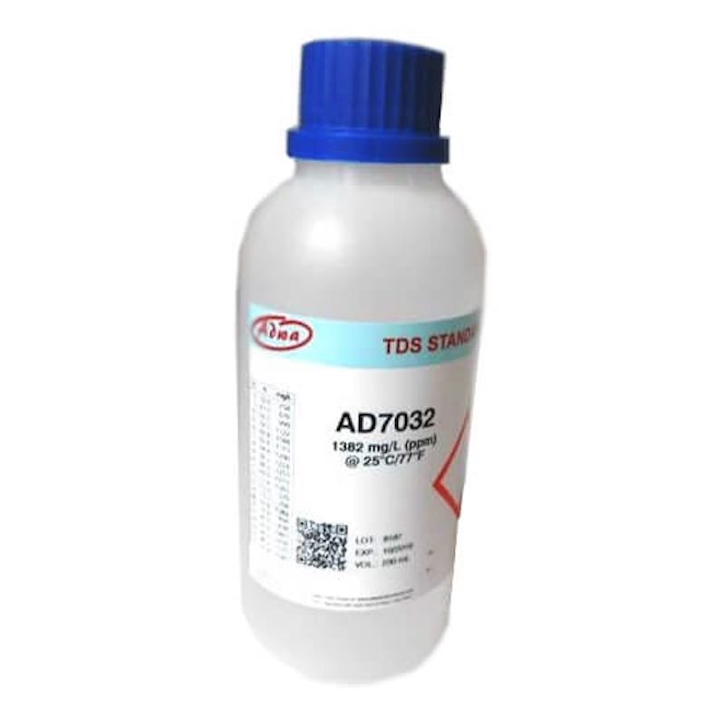 Picture of Adwa TDS Standard Solution 1382 – 230ml AD7032