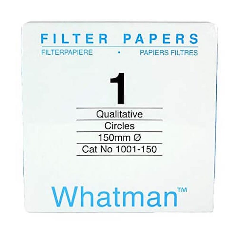 Picture of Whatman Filter Papers 150 mm Grade-1 Qualitative Circles