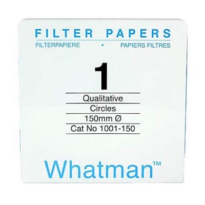 Picture of Whatman Filter Papers 150 mm Grade-1 Qualitative Circles
