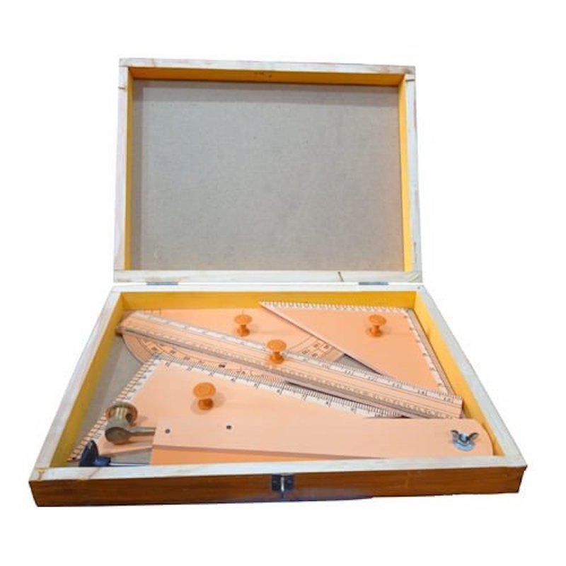 Picture of Wooden Geometry Box for Education