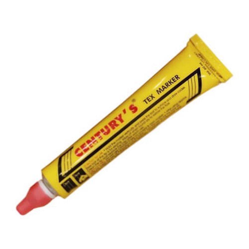 Picture of Century Textile Marker Pen, Red 2mm, 60ml