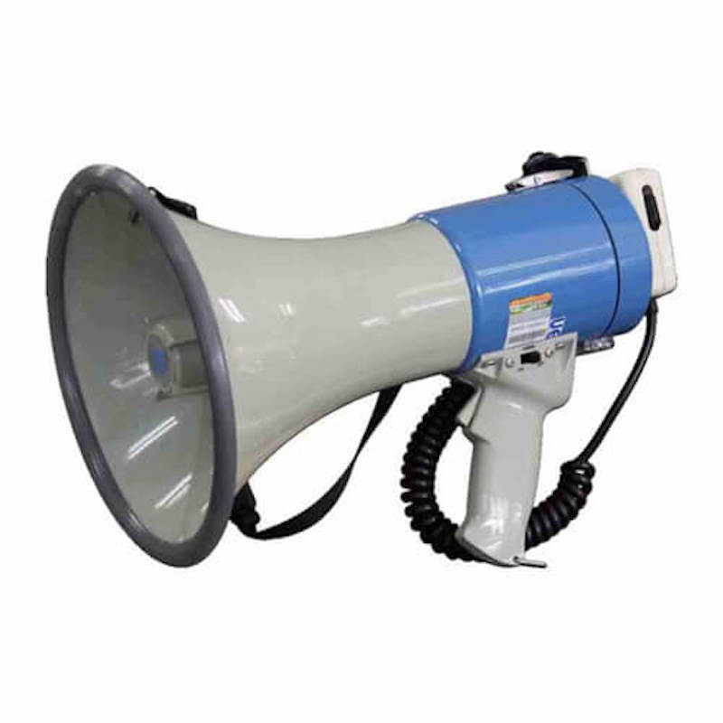 Picture of Megaphone Handheld Loudspeaker ER-66 Show