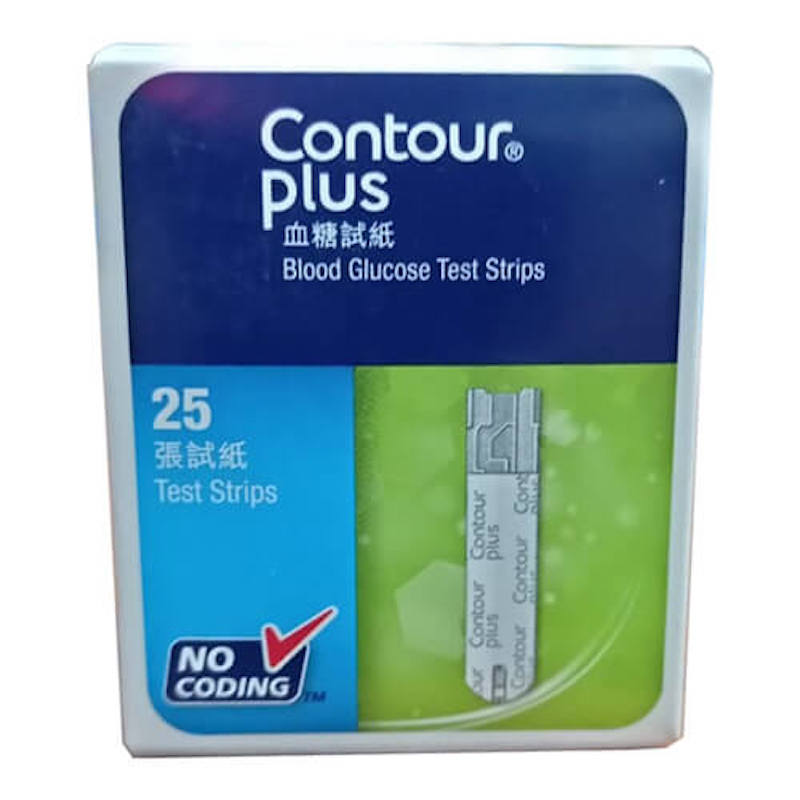 Picture of Contour Plus 25 Strips