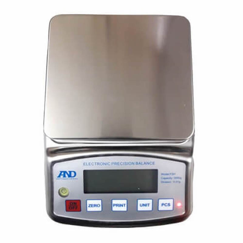 Picture of AND FSH Series Precision Balance 5 Kg SS Body