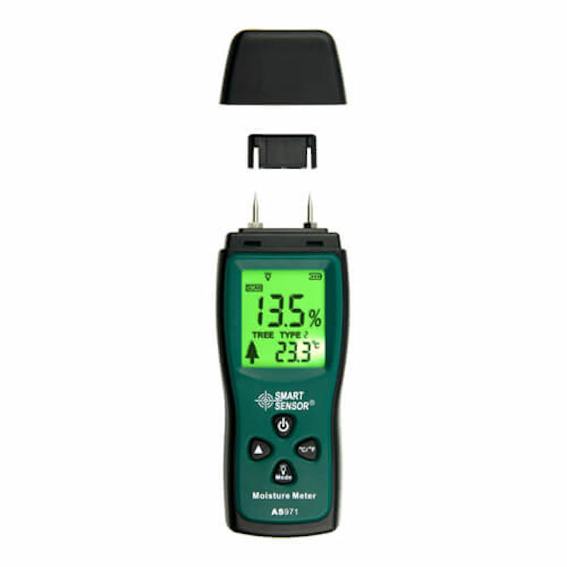 Picture of Smart Sensor Wood Moisture Meter AS971