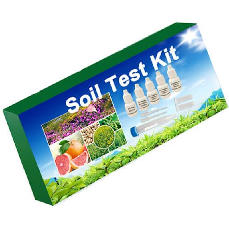 Picture of Soil Test Kit pH NPK Testing, Agricultural NPK Fertility Test Kit