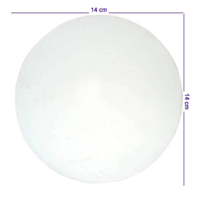 Picture of PVC Round GSM Cutting Board for Hydraulic Cutter