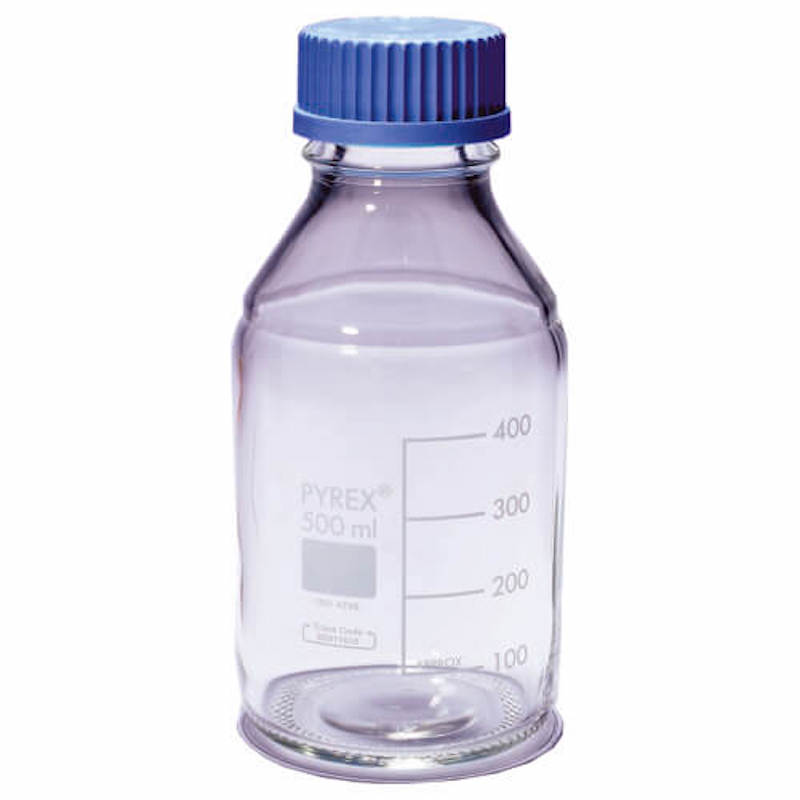 Picture of Pyrex Lab Glass Bottle 500 ml India