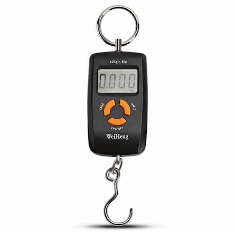 Picture of WeiHeng Portable Electronic Scale 45Kg WH-A05