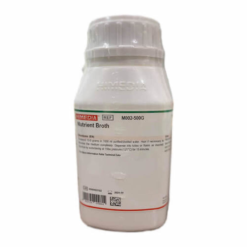 Picture of Nutrient Broth 500gm HiMedia, India