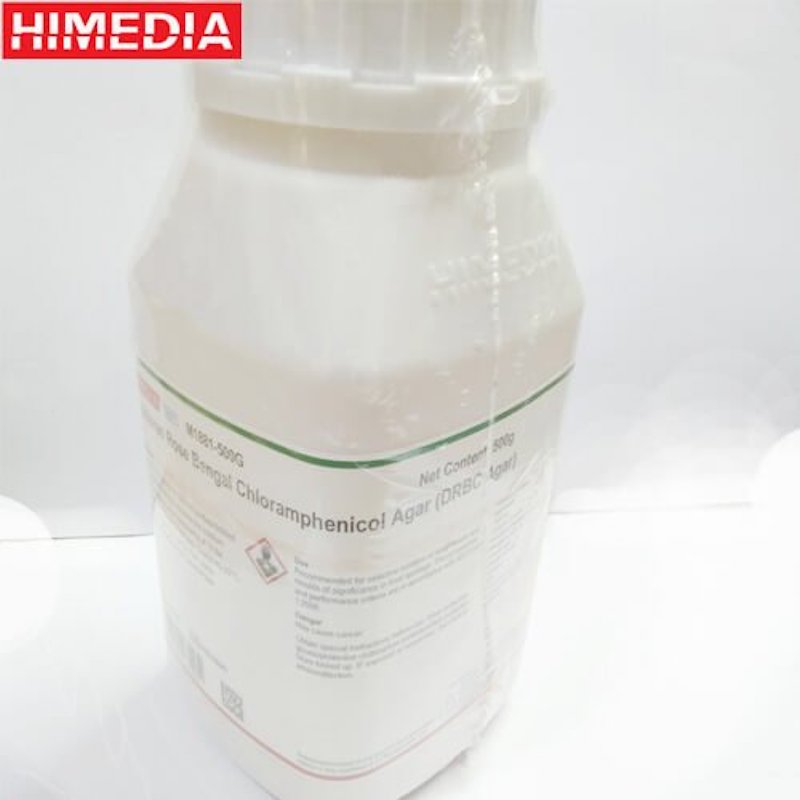 Picture of DRBC Agar (Dichloran Rose Bengal Chloramphenicol Agar), 500gm
