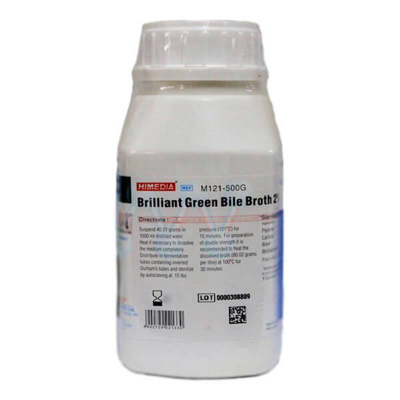 Picture of Brilliant Green Bile Broth 2%, 500gm