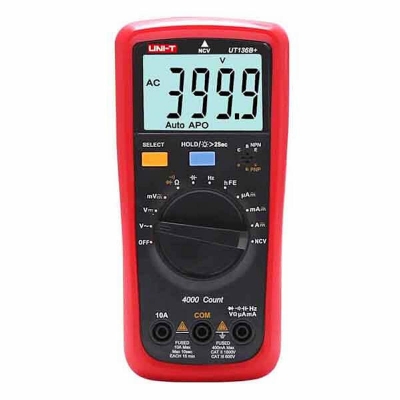 Picture of UNI-T Digital Multimeter UT136B+ AC/DC Auto Range Meter