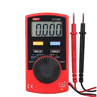 Picture of UNI-T Digital Pocket Multimeter UT120A