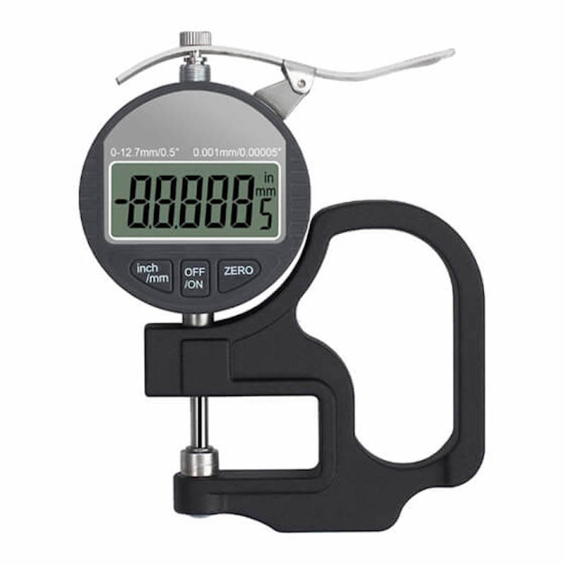Picture of Digital Thickness Gauge Meter (2 Digit 0-12.7mm)