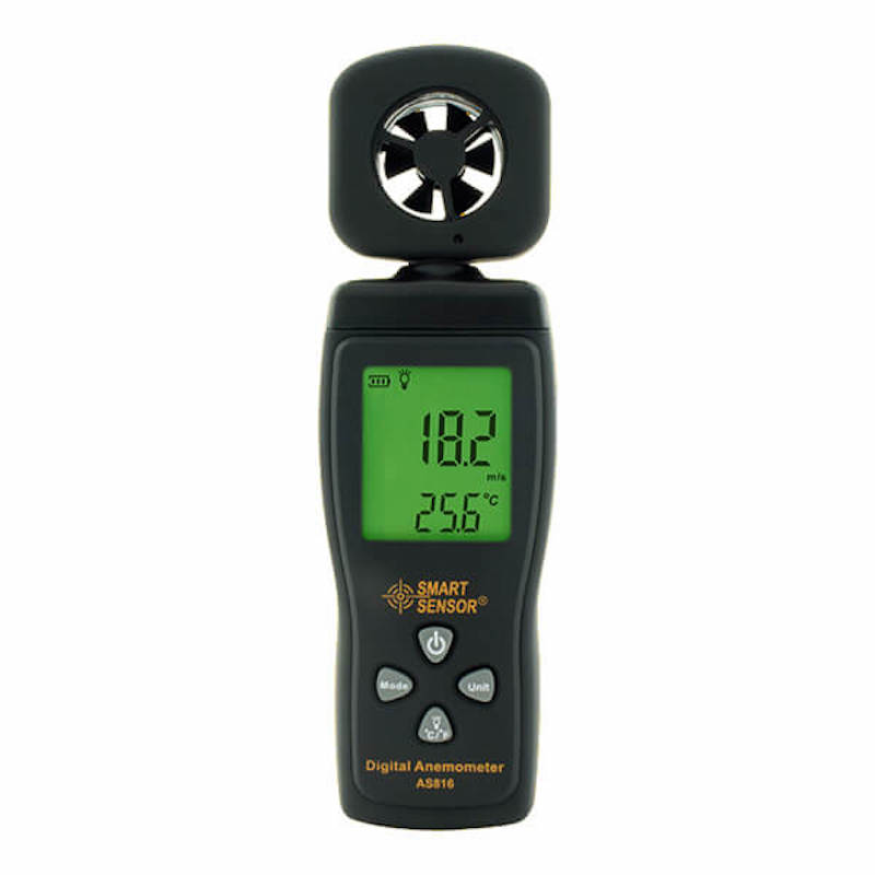 Picture of Digital Anemometer AS816 Smart Sensor