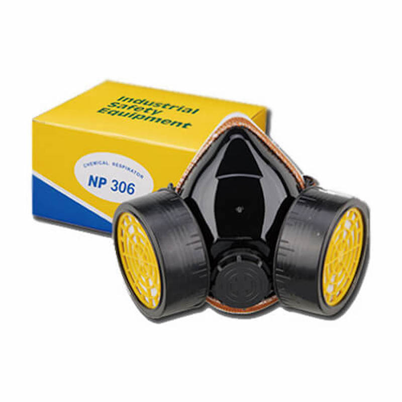 Picture of Chemical Mask NP-306 Double Cartridge Chemical Gas Mask