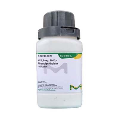 Picture of Phenolphthalein Indicator 25gm Merck