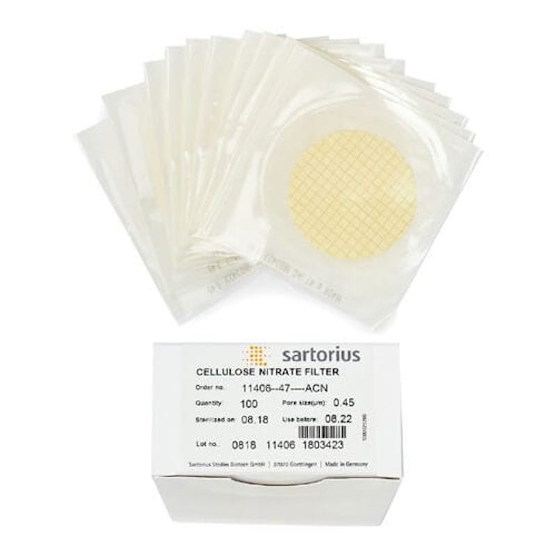Picture of Sartorius Filter Paper 0.45 um 47 mm Vacuum Membrane Filter