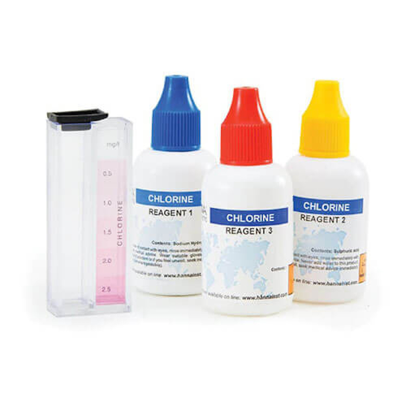 Picture of Hanna Chlorine Test Kit HI-3831T, Romania