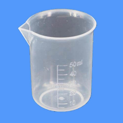 Picture of Plastic Beaker 50 ml PolyLab
