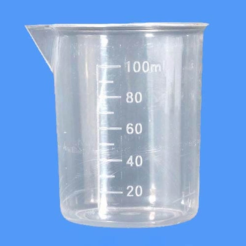 Picture of PolyLab Plastic Beaker 100 ml