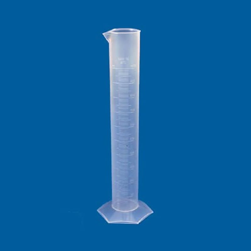Picture of PolyLab 250 ml Plastic Measuring Cylinder