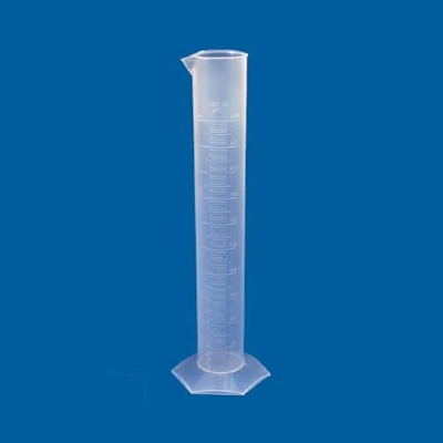 Picture of PolyLab 250 ml Plastic Measuring Cylinder
