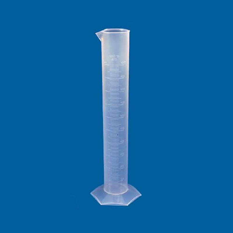 Picture of PolyLab 100 ml Plastic Measuring Cylinder