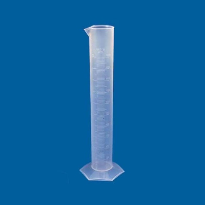Picture of PolyLab 100 ml Plastic Measuring Cylinder