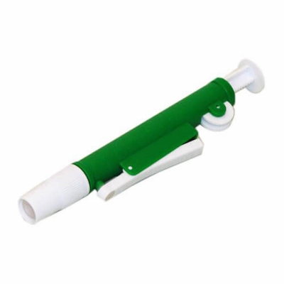 Picture of PolyLab Pipette Pump 10 mL Green