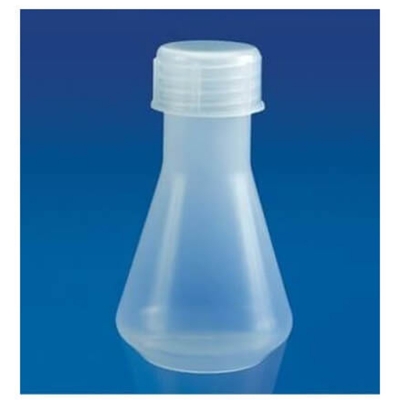Picture of PolyLab 100ml Plastic Conical Flask