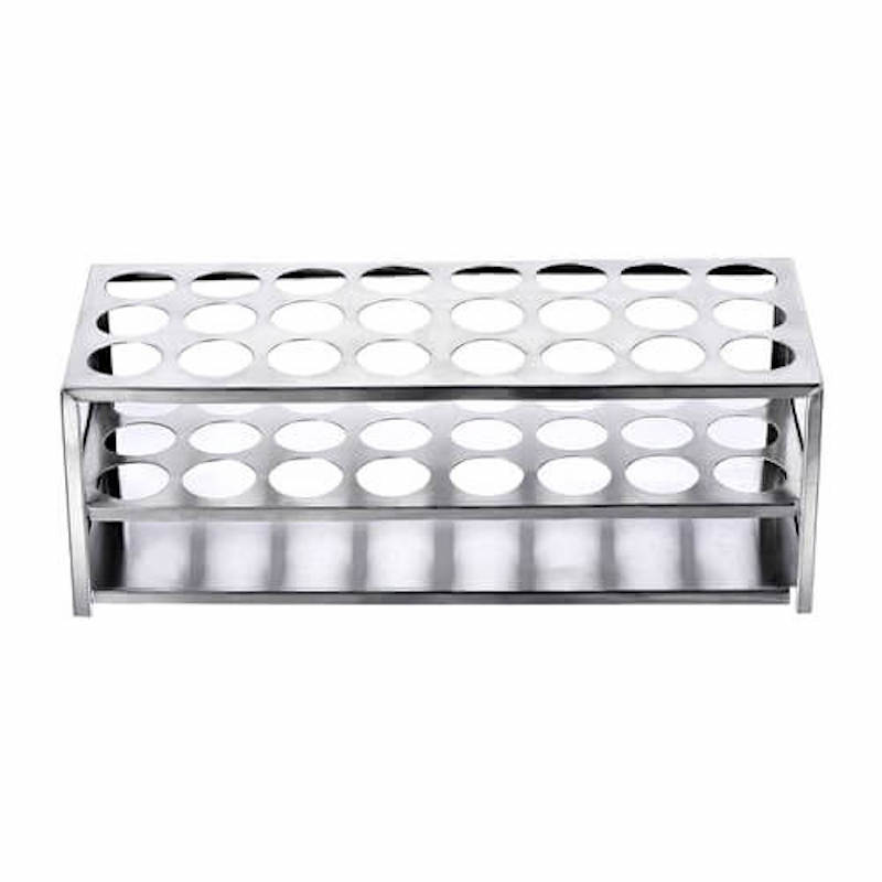 Picture of Steel 24 Hole Test Tube Rack, Test Tube Stand