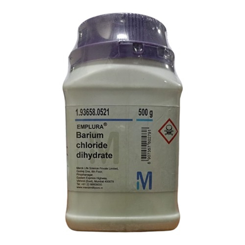 Picture of Barium Chloride 500 gm Merck, India