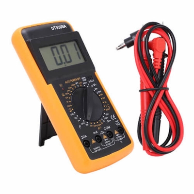 Picture of Professional Digital Multimeter AC DC LCD For Multi-Testing DT-9205A