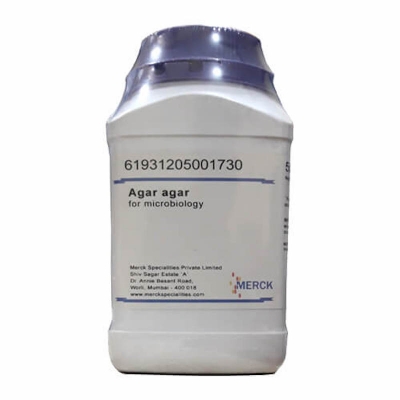 Picture of Agar Agar Powder for Microbiology 500g Merck India