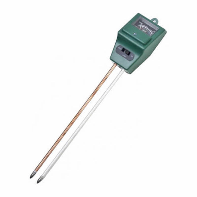 Picture of Analog Soil pH and Moisture Meter ( 2 Probe Type)