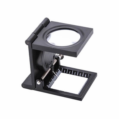 Picture of Thread Counting Glass 10X Linen Testers Magnifier