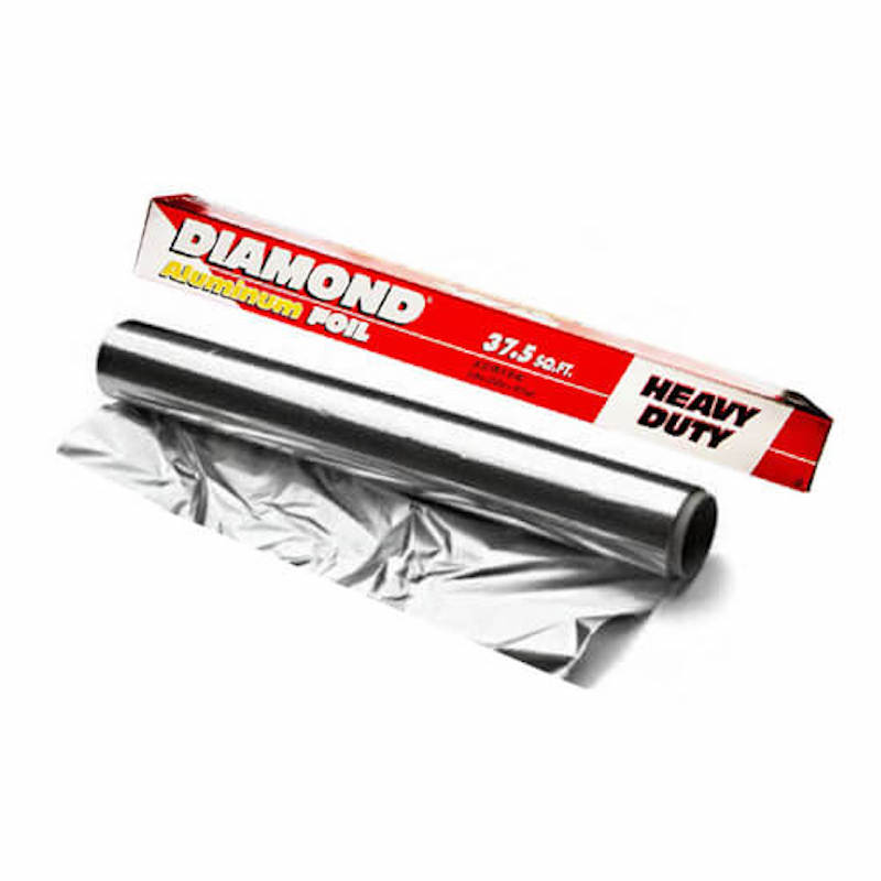 Picture of Diamond Aluminum Foil Paper 37.5 SQ. FT.
