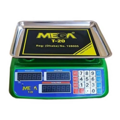 Picture of Mega 20Kg Digital Weight Scale T-20