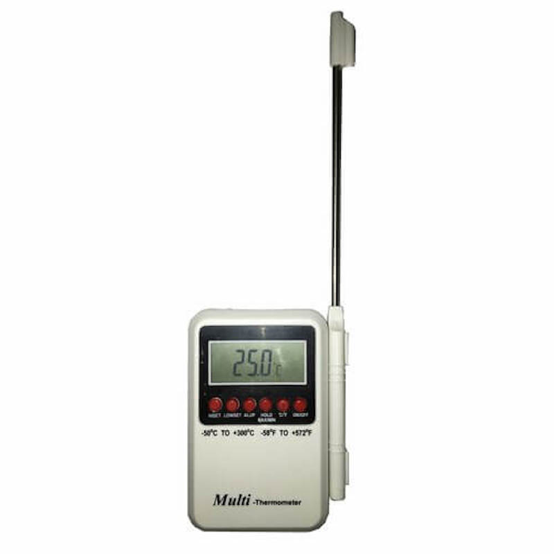 Picture of Portable Digital Multi-Stem Thermometer ST-9283B (-50 to +300 C) Multi-thermometer