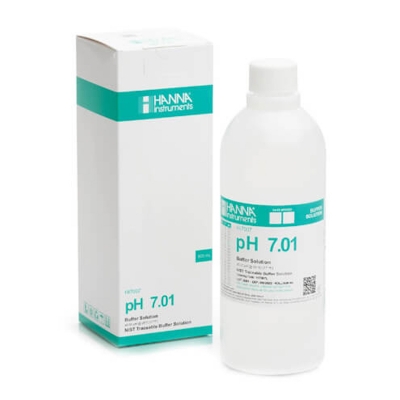 Picture of Buffer Solution pH 7.01 Hanna 1000 ml Bottle